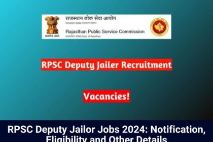 RPSC Jobs 2024