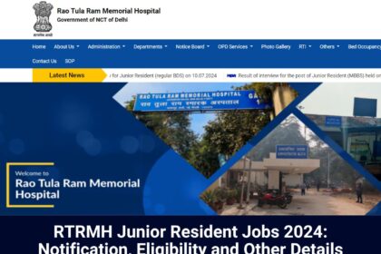 RTRMH Jobs 2024