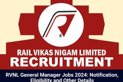 RVNL Jobs 2024