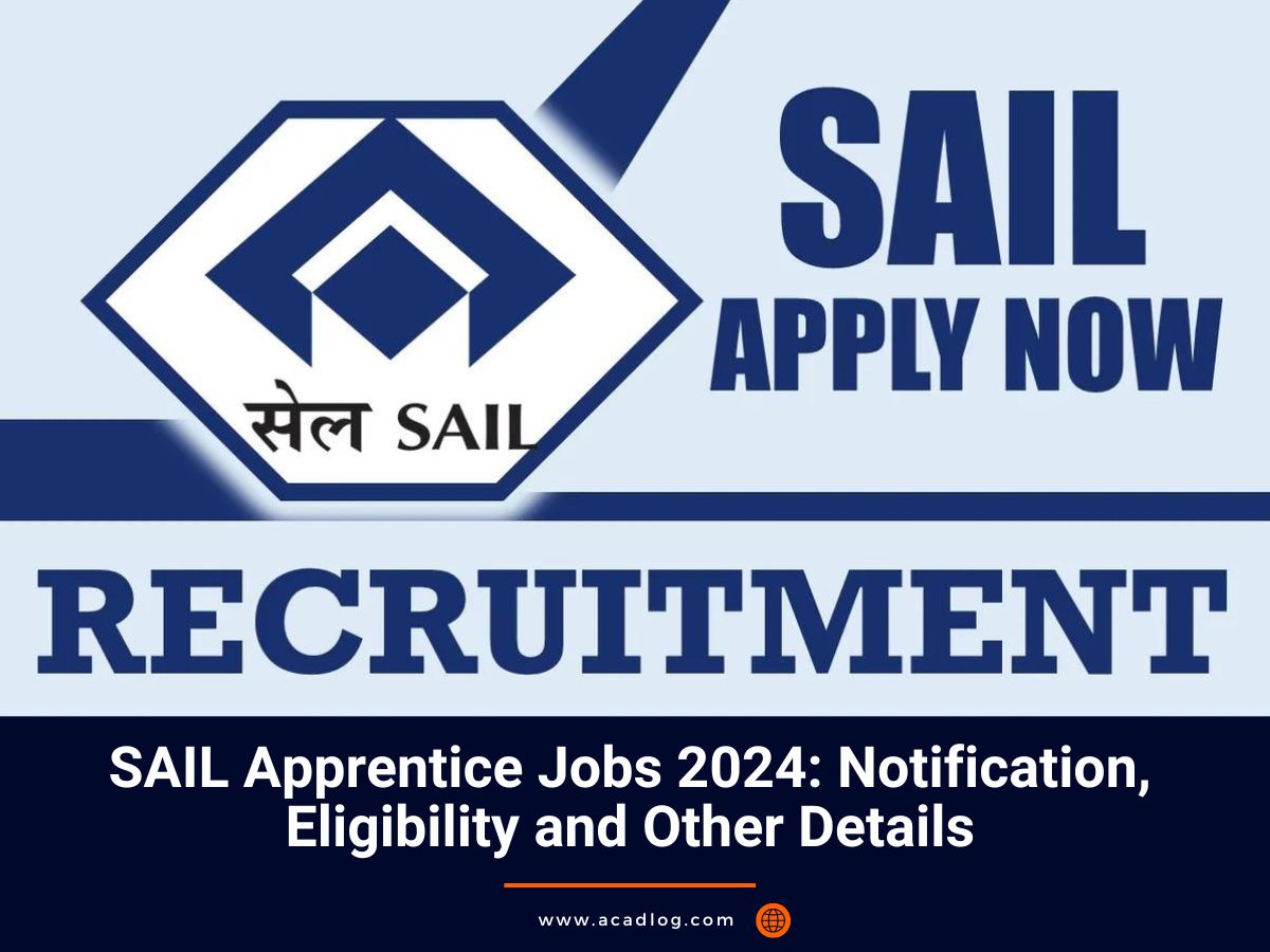 SAIL Jobs 2024