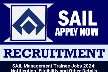 SAIL Jobs 2024