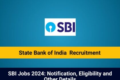SBI Jobs 2024
