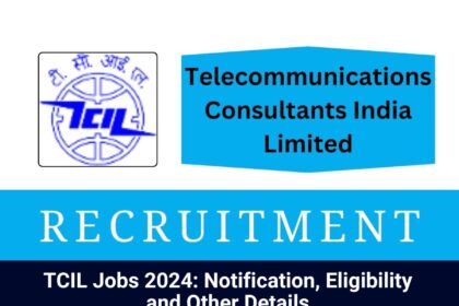 TCIL Jobs 2024