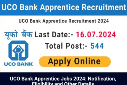 UCO Bank Jobs 2024