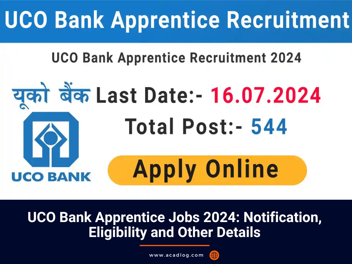 UCO Bank Jobs 2024