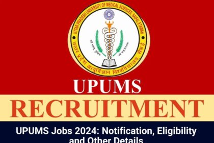 UPUMS Jobs 2024