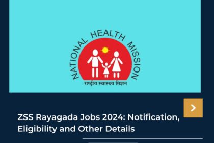 ZSS Rayagada Jobs 2024