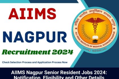 AIIMS Nagpur Jobs 2024