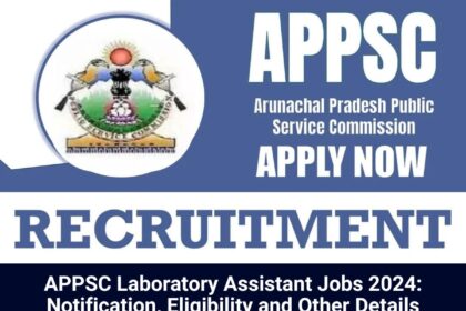 APPSC Jobs 2024