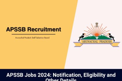 APSSB Jobs 2024