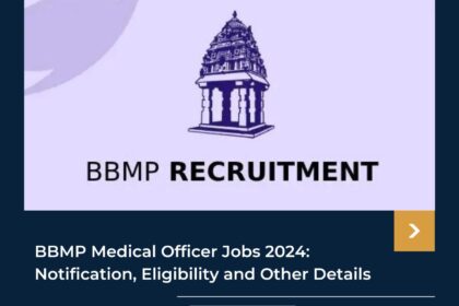 BBMP Jobs 2024