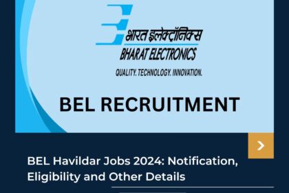 BEL Jobs 2024