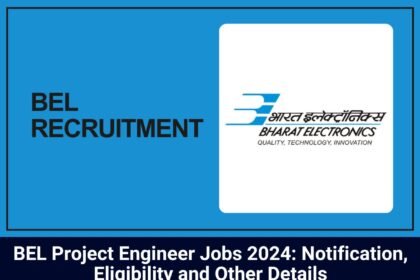 BEL Jobs 2024