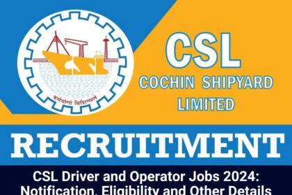 CSL Jobs 2024