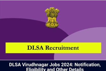 DLSA Jobs 2024