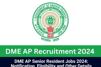 DME AP Jobs 2024