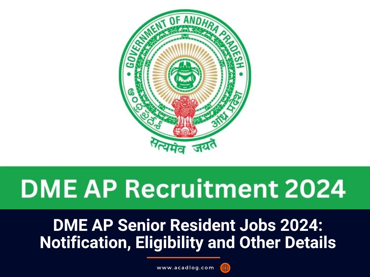 DME AP Jobs 2024