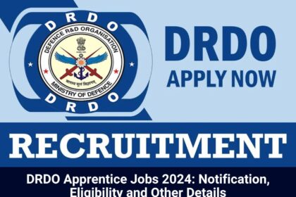 DRDO Jobs 2024
