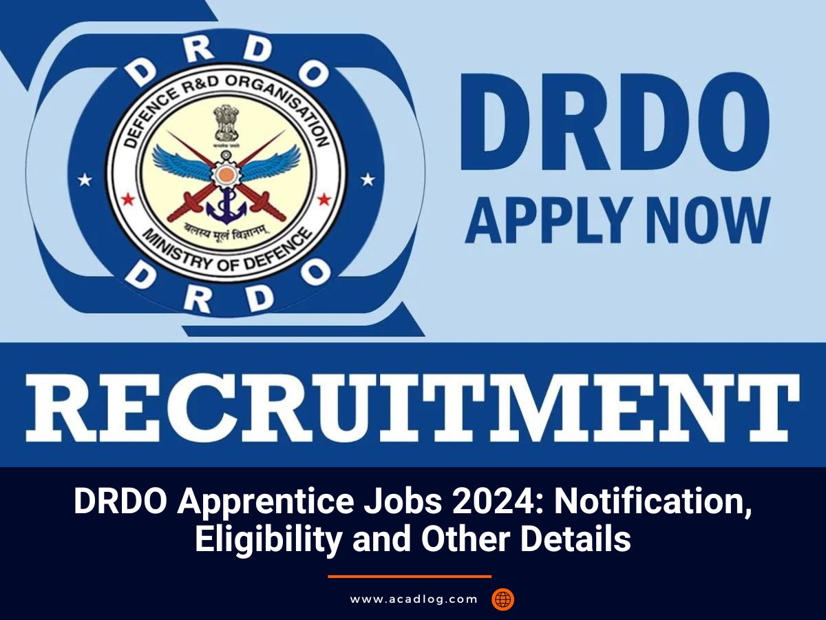 DRDO Jobs 2024