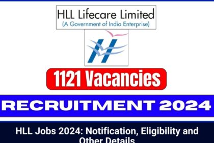 HLL Jobs 2024