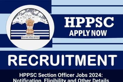 HPPSC Jobs 2024
