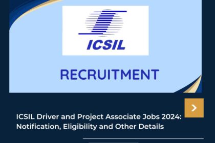 ICSIL Jobs 2024