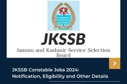 JKSSB Jobs 2024