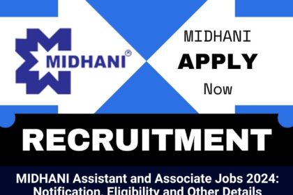 MIDHANI Jobs 2024