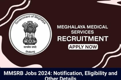 MMSRB Jobs 2024
