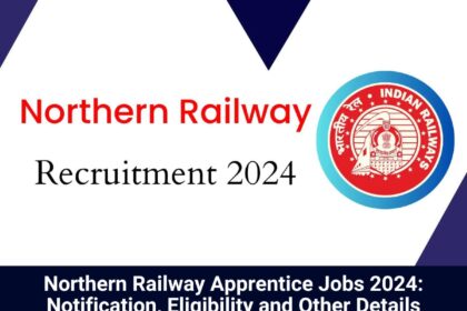 Northern Railway Jobs 2024