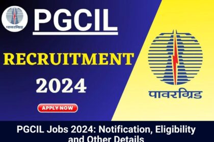 PGCIL Jobs 2024