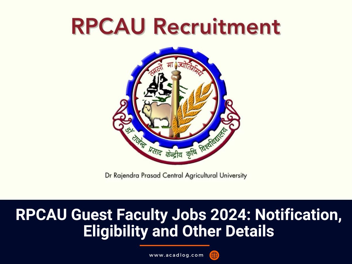 RPCAU Jobs 2024