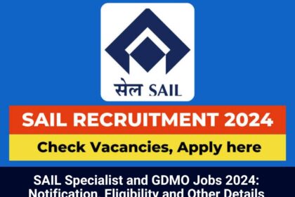 SAIL Jobs 2024