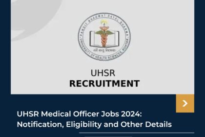 UHSR Jobs 2024