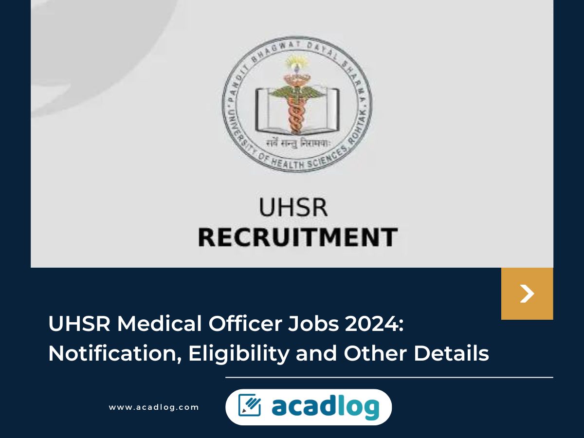 UHSR Jobs 2024