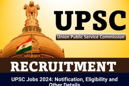 UPSC Jobs 2024