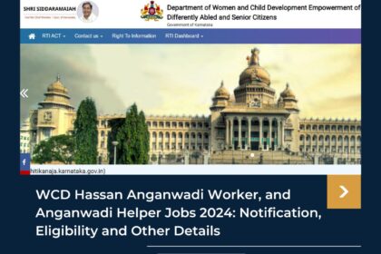WCD Hassan Jobs 2024