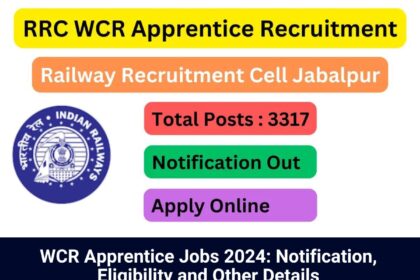 WCR Jobs 2024
