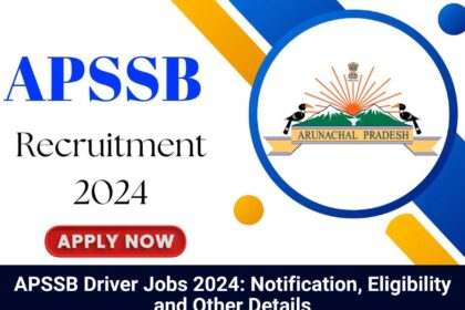 APSSB Jobs 2024
