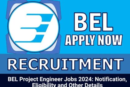 BEL Jobs 2024