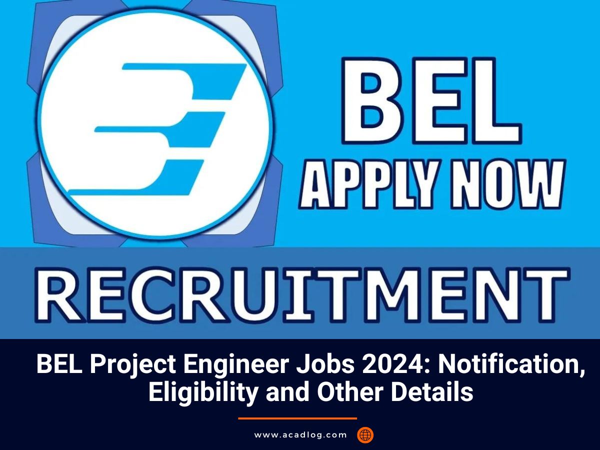 BEL Jobs 2024