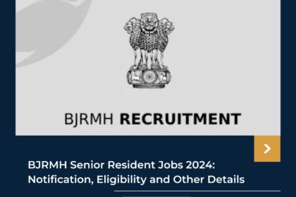 BJRMH Jobs 2024