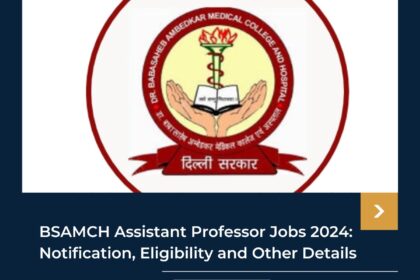 BSAMCH Jobs 2024