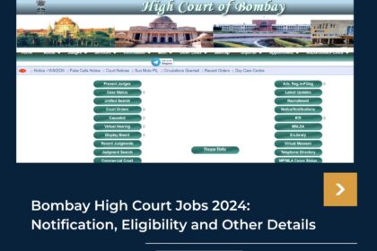 Bombay High Court Jobs 2024