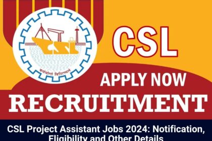 CSL Jobs 2024