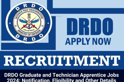 DRDO Jobs 2024