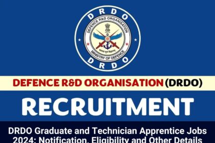 DRDO Jobs 2024