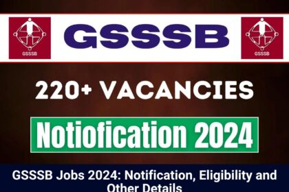 GSSSB Jobs 2024