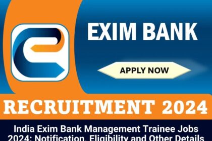 India Exim Bank Jobs 2024