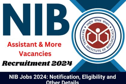 NIB Jobs 2024